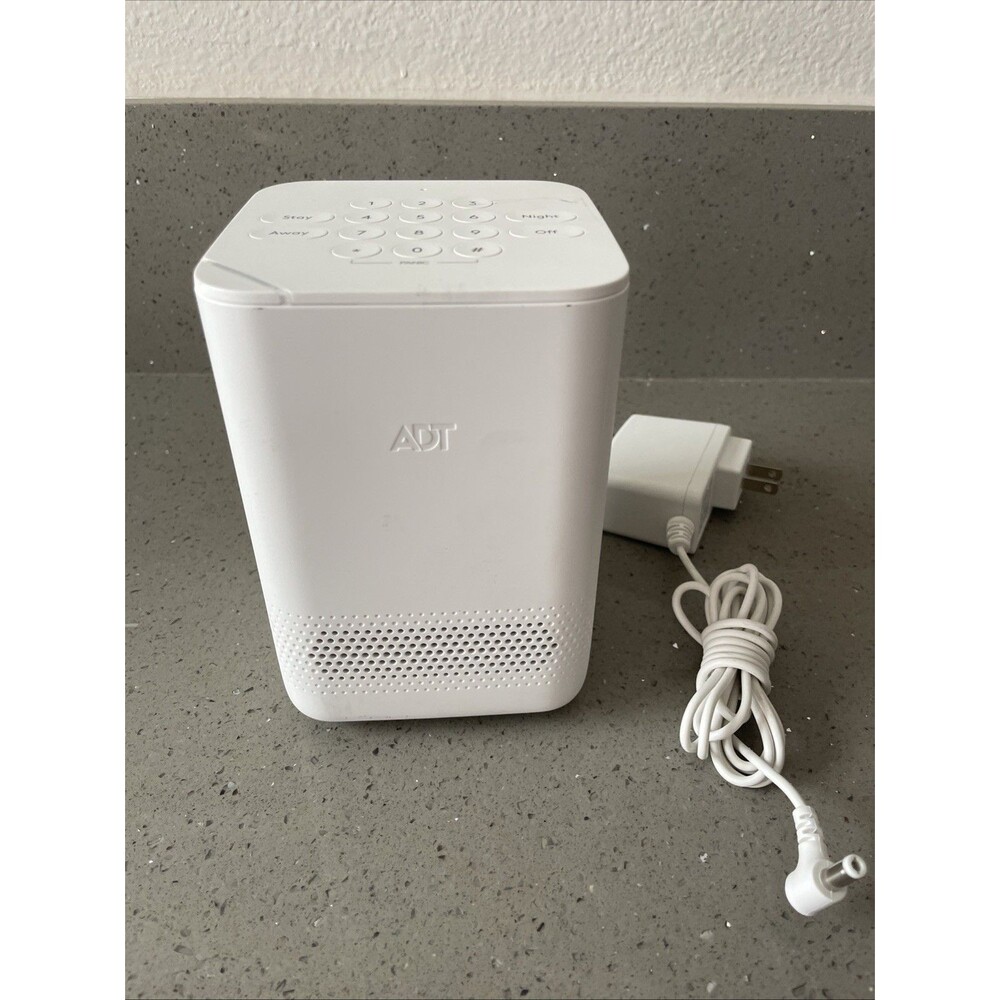 ADT Blue by ADT Smart Home Hub White S40LR1-01 Unit Only and cord UNTESTED